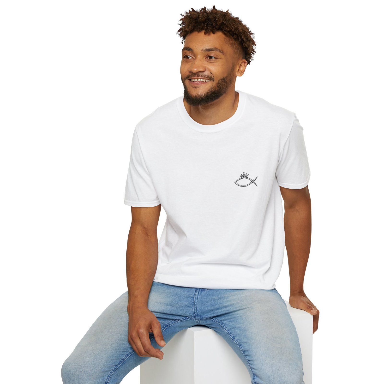 I AM The Light Graphic Tee - Image 6