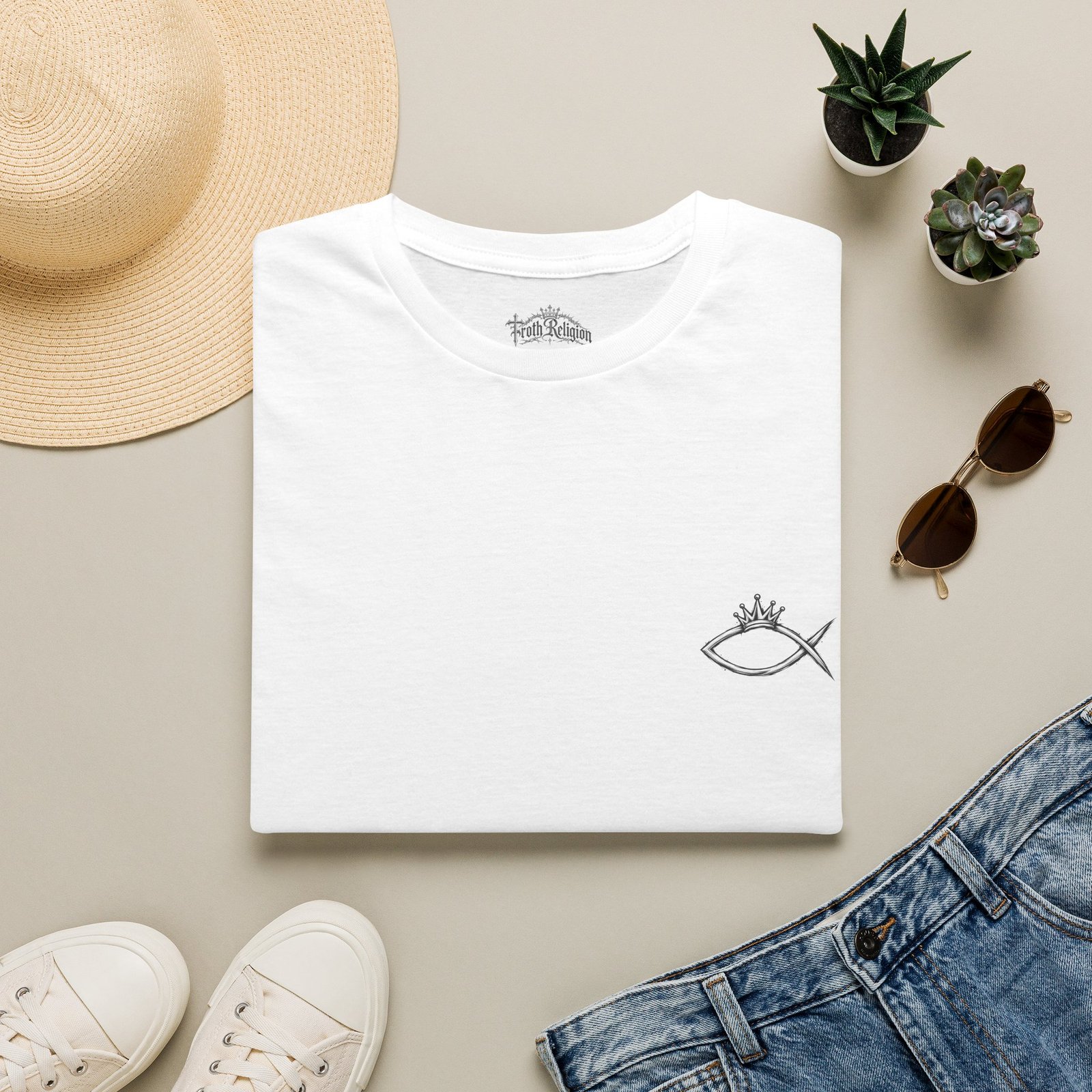 I AM The Light Graphic Tee - Image 2