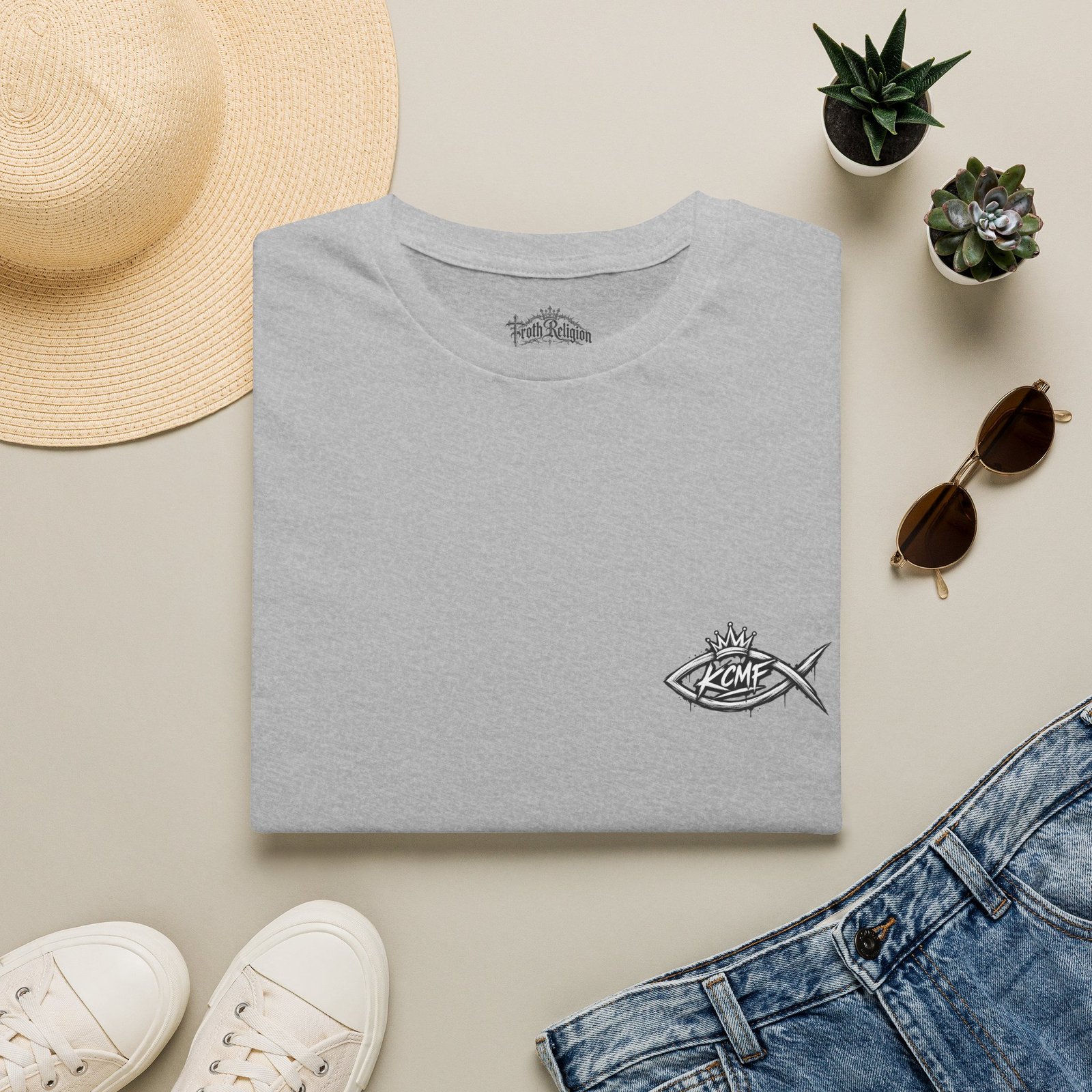 I AM The Light Graphic Tee - Image 14