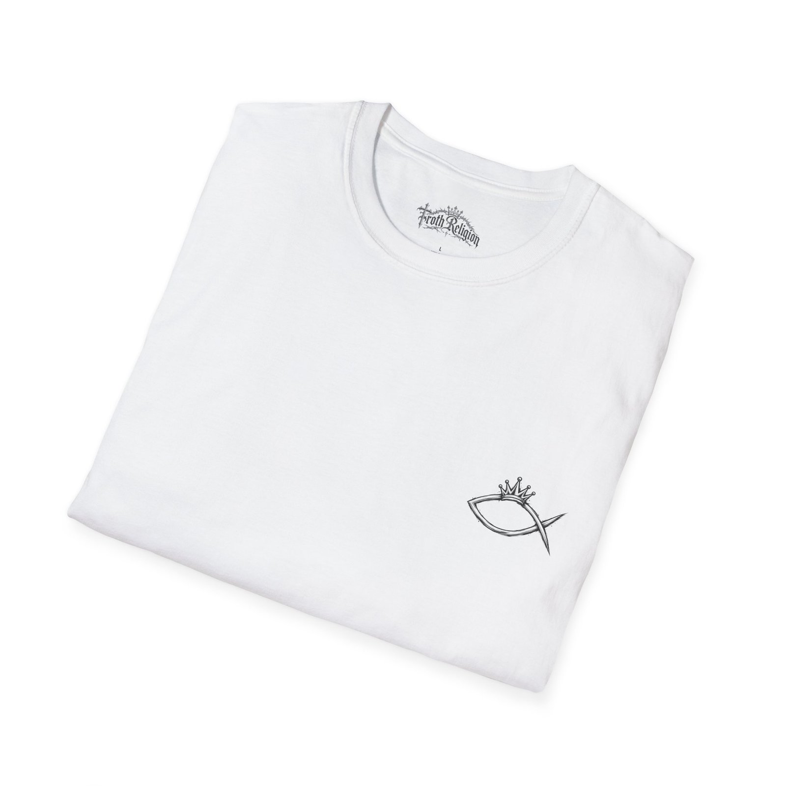 I AM The Light Graphic Tee - Image 5
