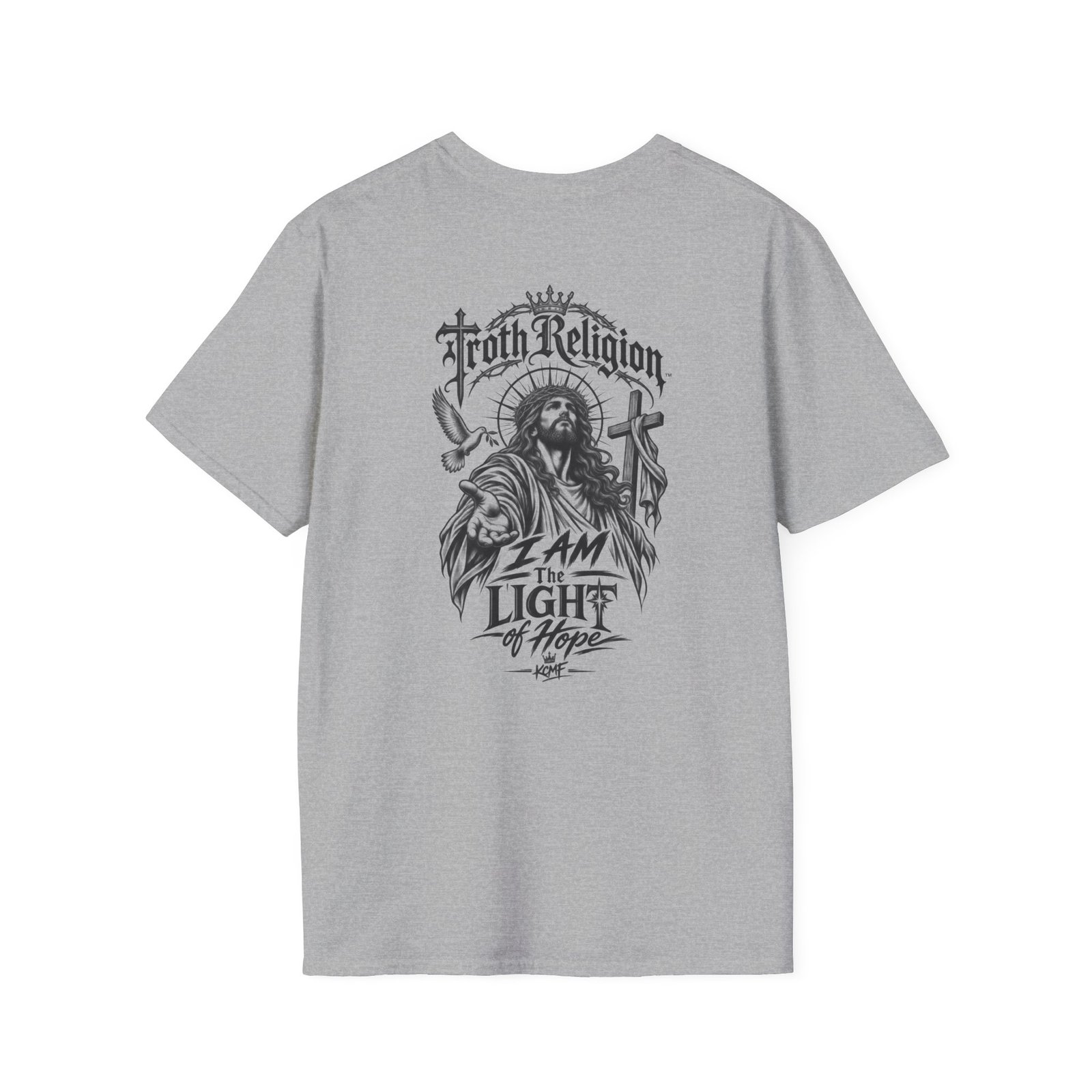 I AM The Light Graphic Tee - Image 17