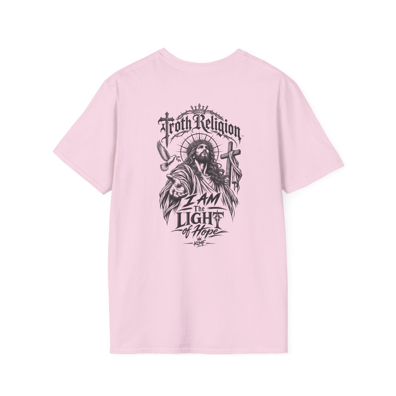 I AM The Light Graphic Tee - Image 37