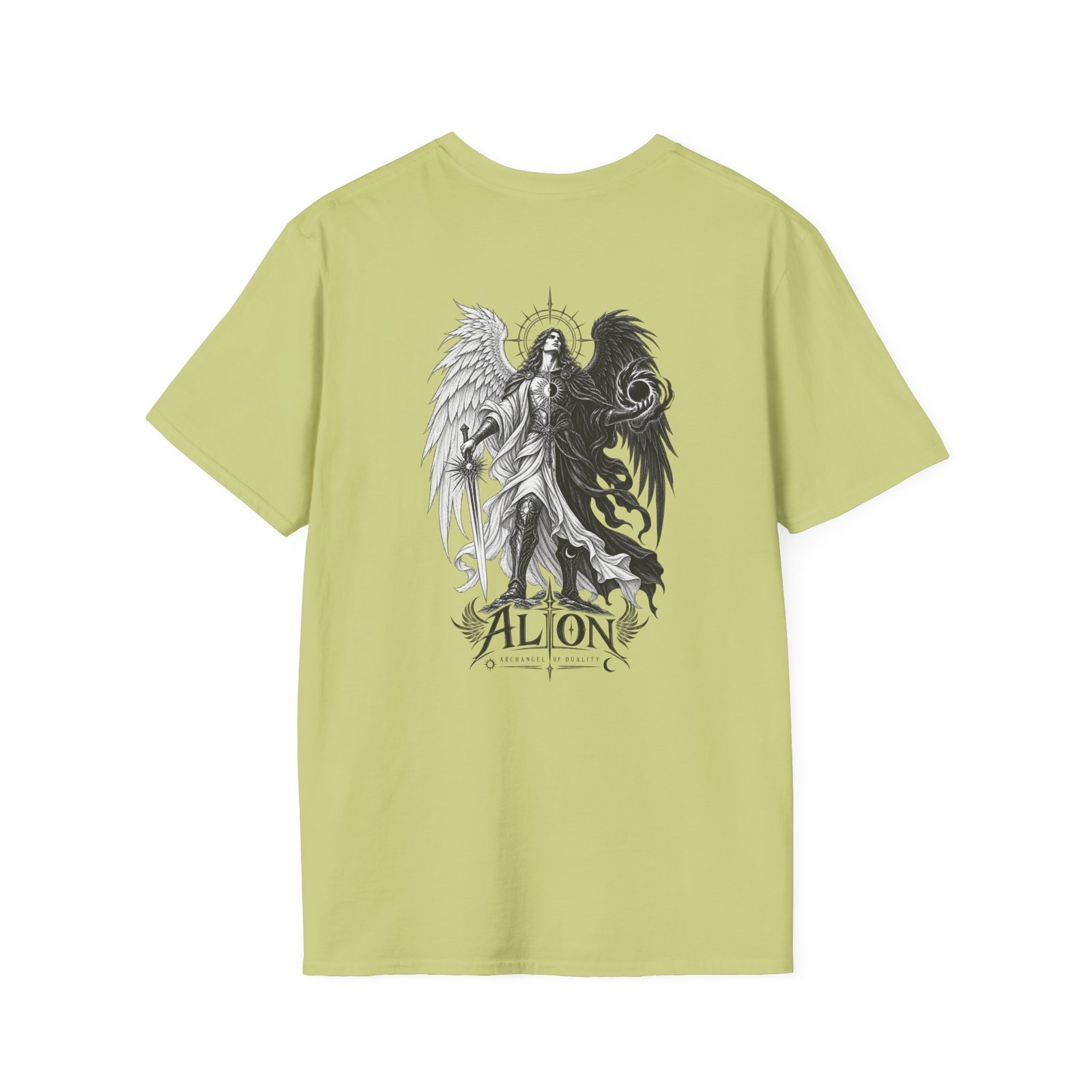 Archangel Alion - Angel of Duality Graphic Tee - Image 26