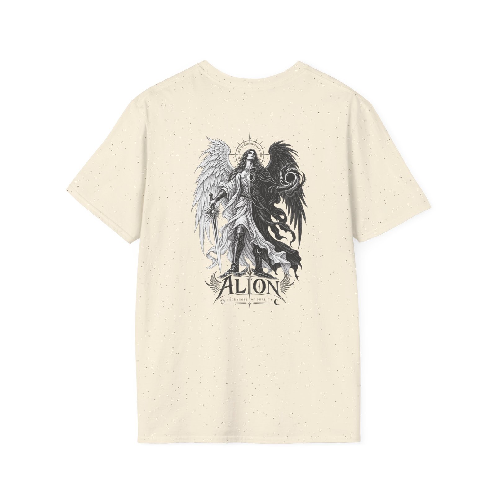 Archangel Alion - Angel of Duality Graphic Tee - Image 22