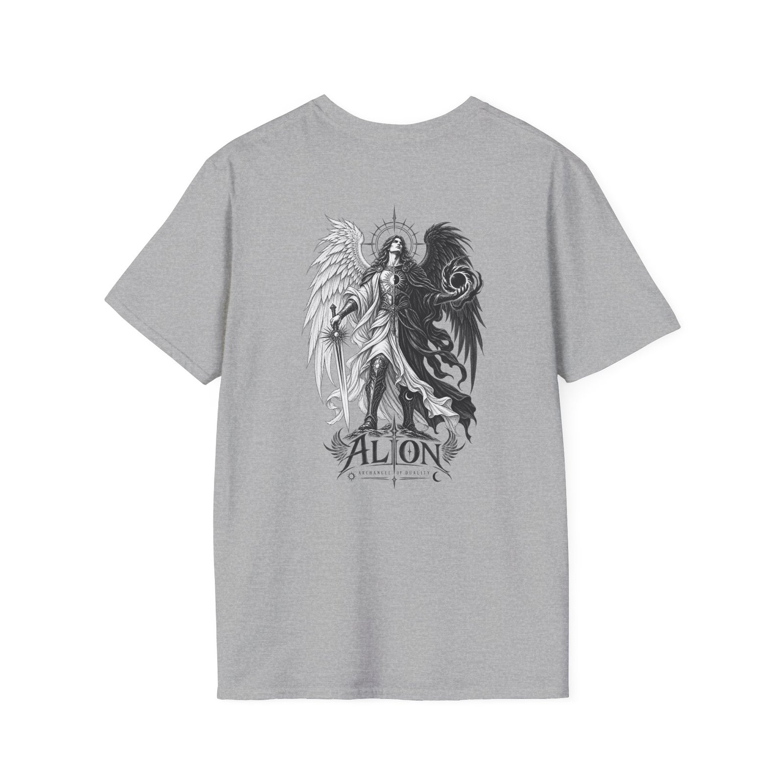 Archangel Alion - Angel of Duality Graphic Tee - Image 18