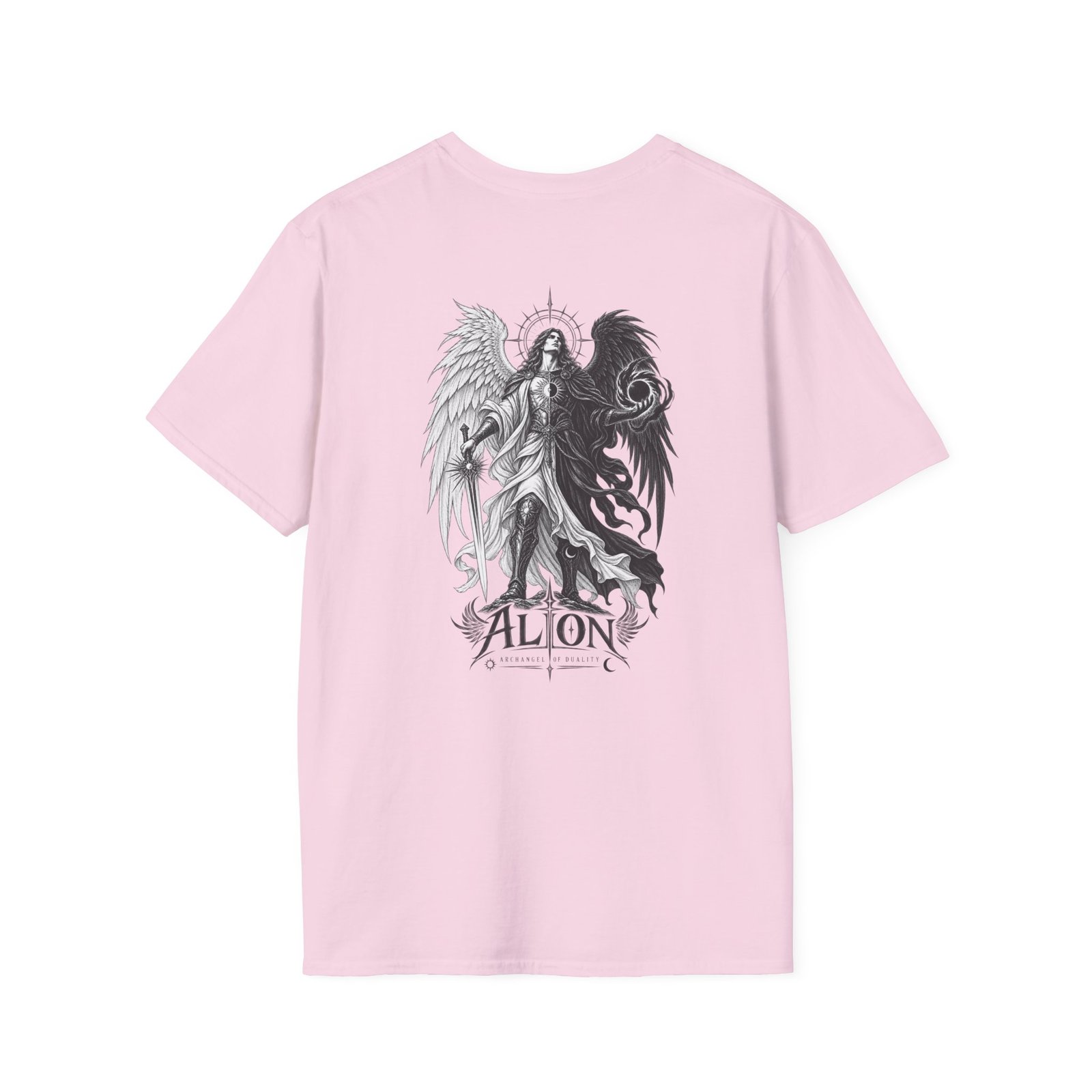 Archangel Alion - Angel of Duality Graphic Tee - Image 38
