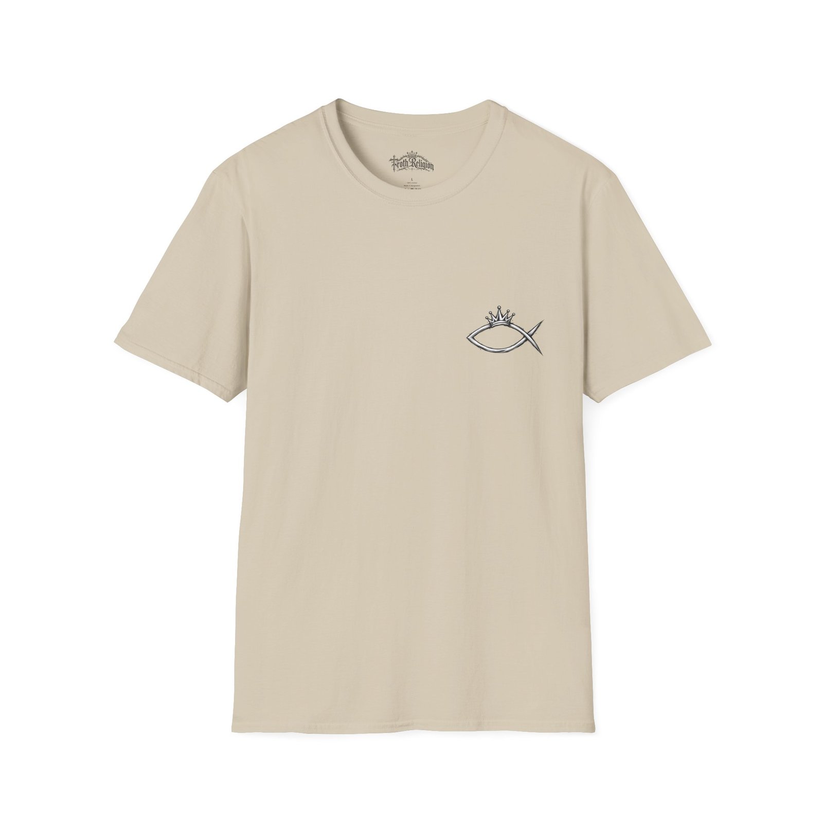 Archangel Alion - Angel of Duality Graphic Tee - Image 9