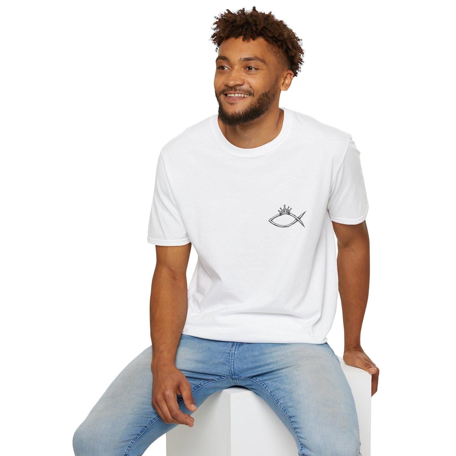 Archangel Alion - Angel of Duality Graphic Tee - Image 6
