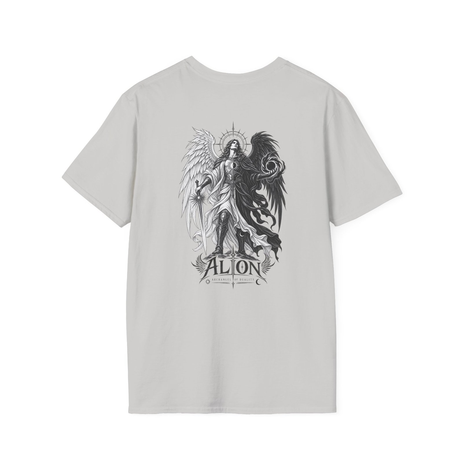 Archangel Alion - Angel of Duality Graphic Tee - Image 14