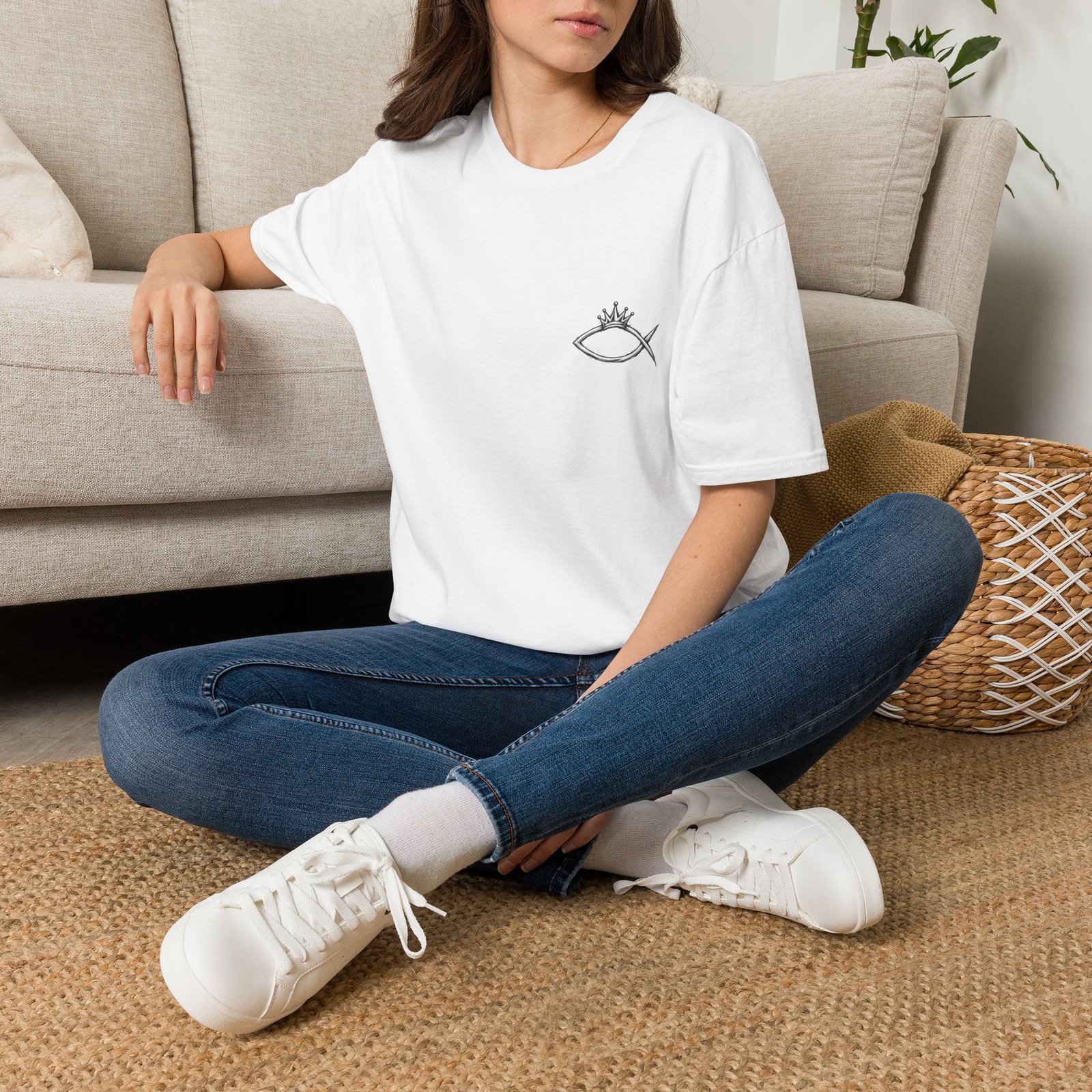 Archangel Alion - Angel of Duality Graphic Tee - Image 3